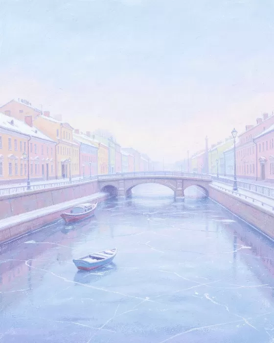 Winter Canal