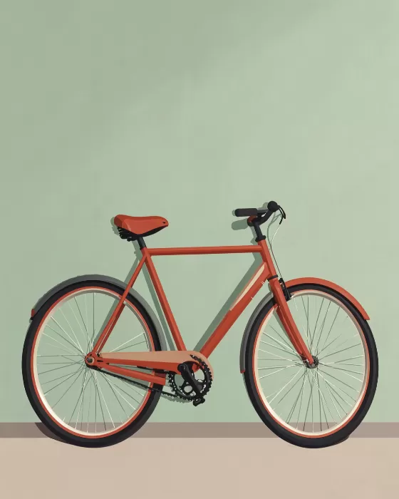 Sage Bicycle