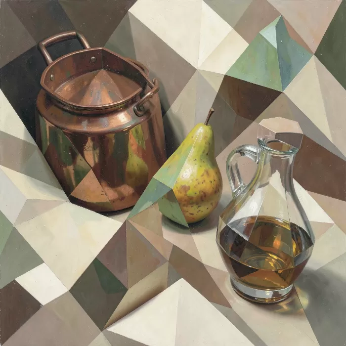 Copper Facets