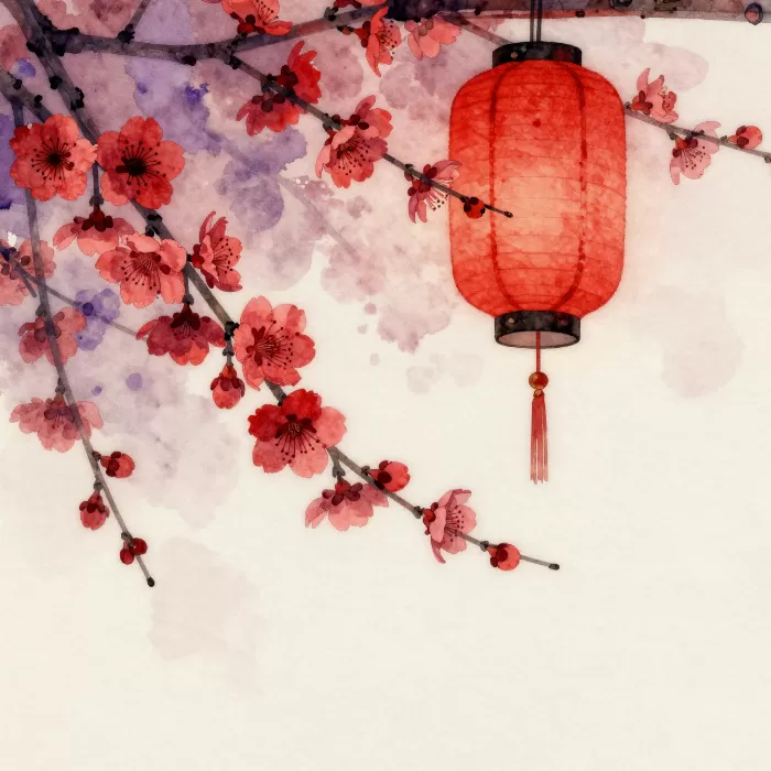 Plum Lantern