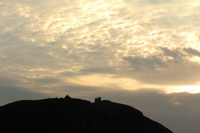 Tower Of Light - Newfoundland art print