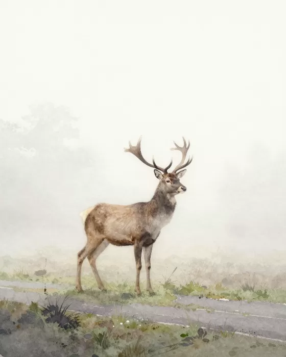 Misty Antlers
