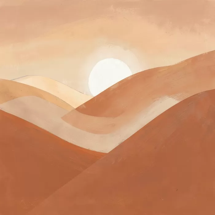 Ochre Dawn
