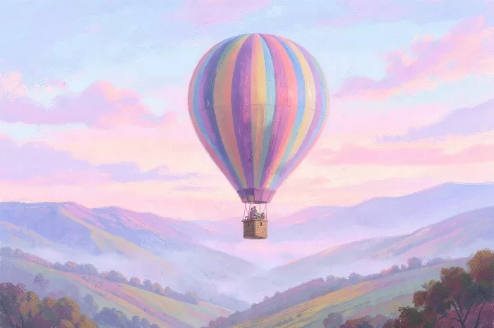 Misty Balloon