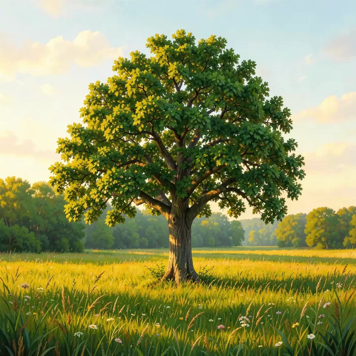 Golden Oak III
