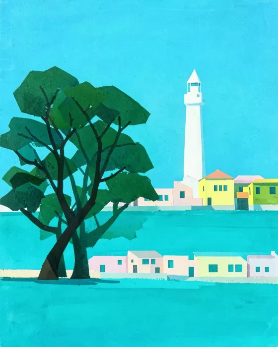 Oranjestad Shore