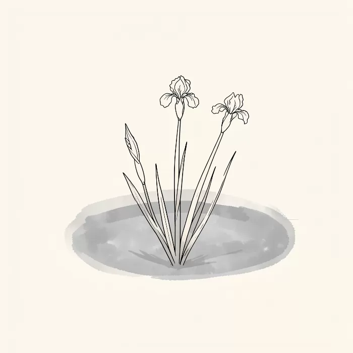 Water Irises