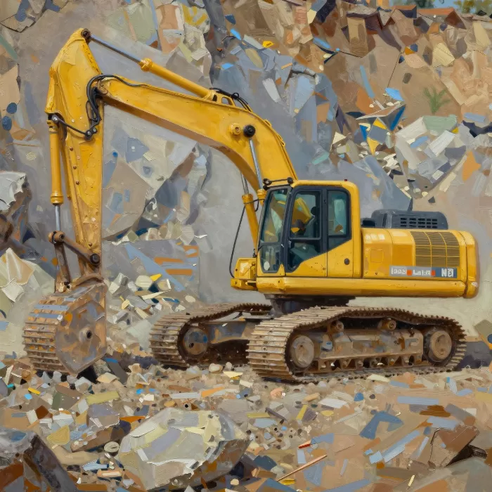 Quarry Excavator