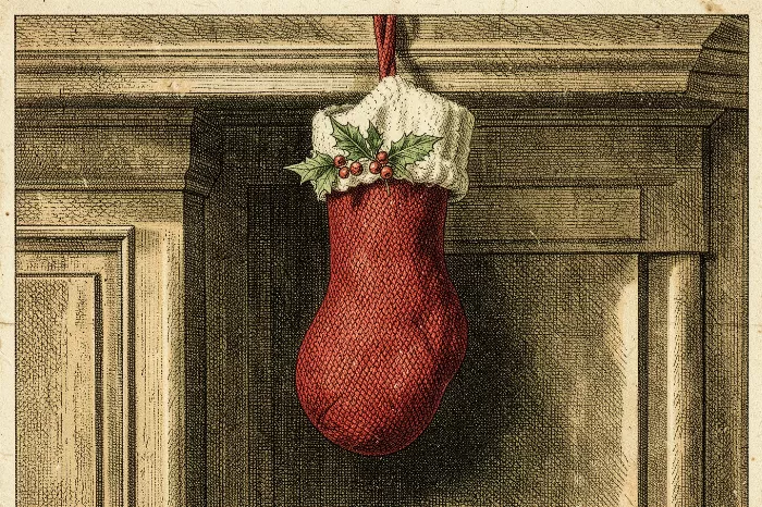Mantel Stocking