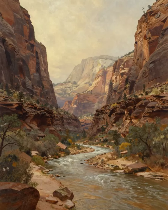 Misty Canyon