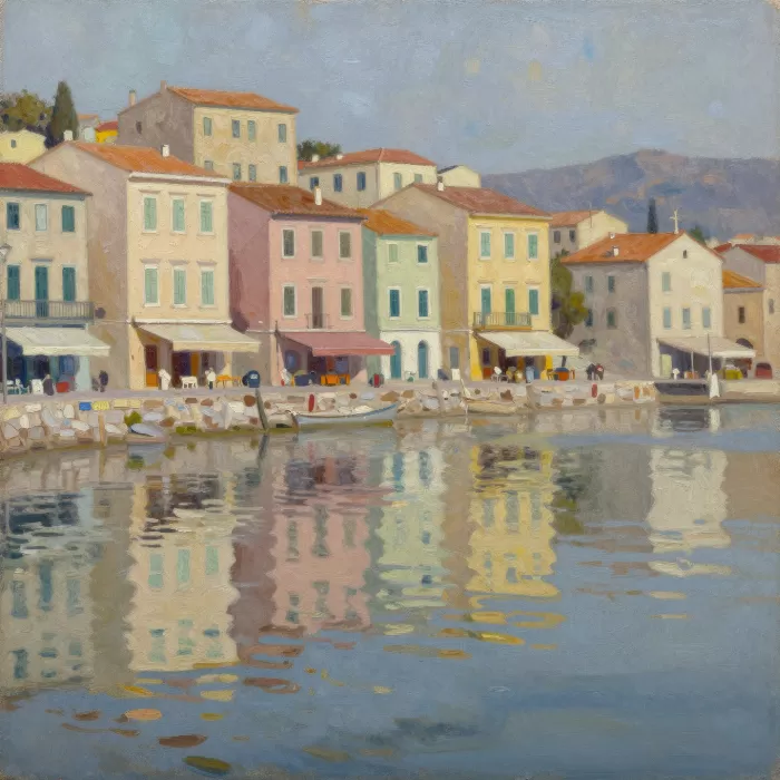 Harbour Afternoon
