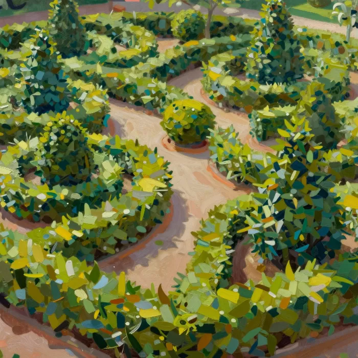 Garden Maze