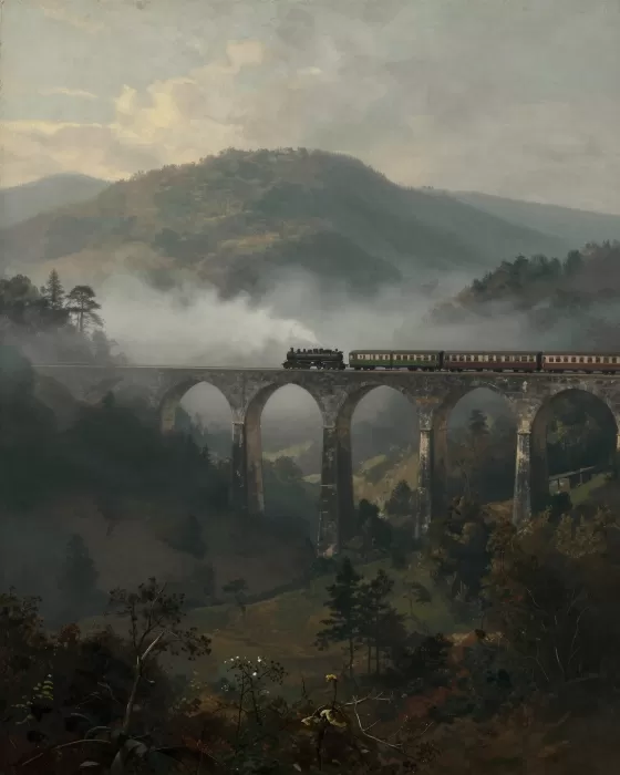 Viaduct Mist