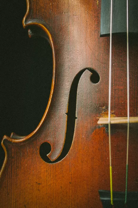 an old cello