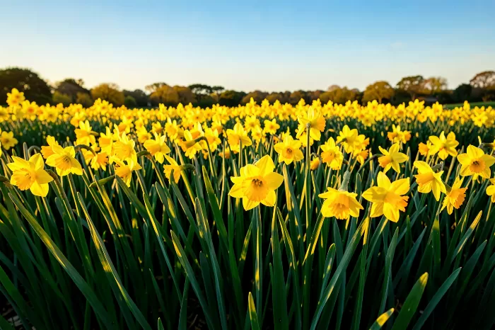 Golden Daffodils