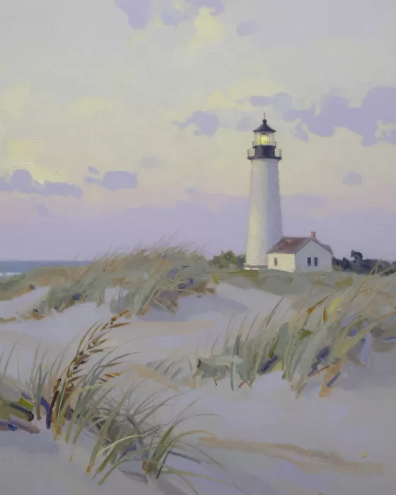 Lavender Lighthouse