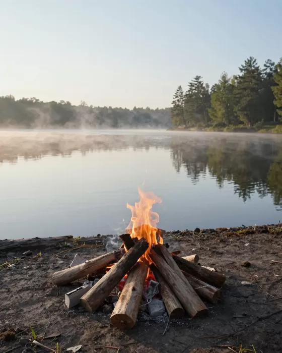Lake Campfire