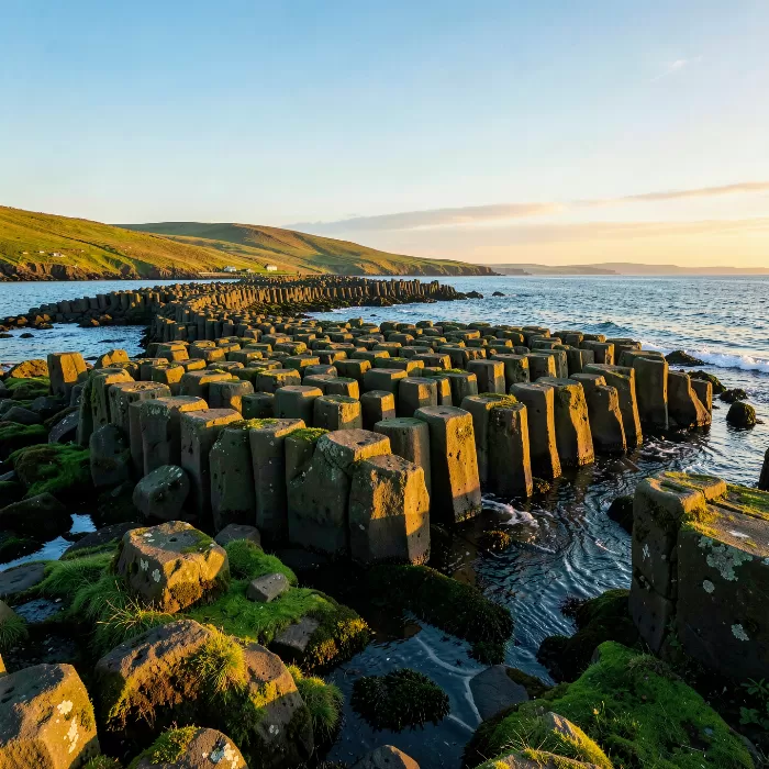 Basalt Hexagons