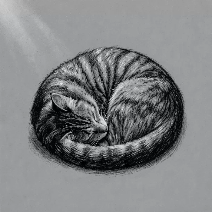 Curled Slumber