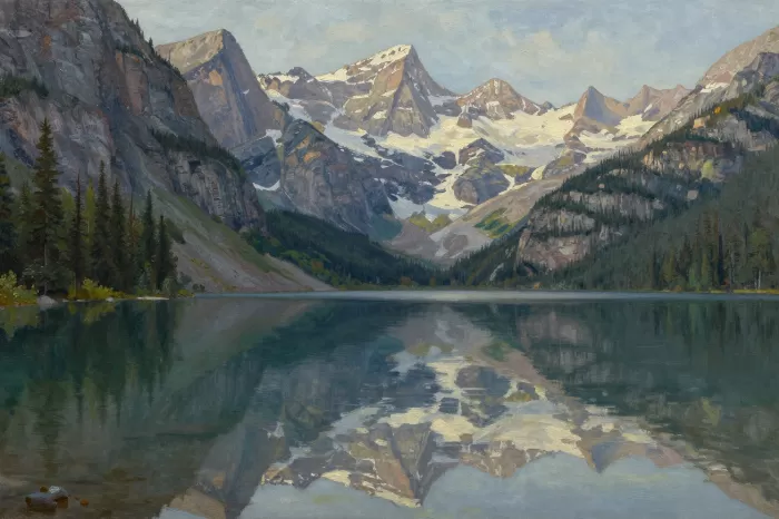 Reflected Peaks