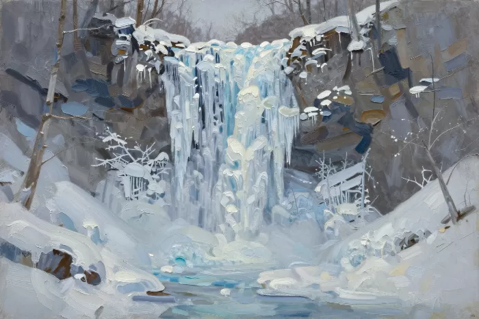 Icefall Cliff
