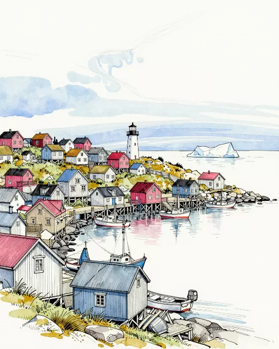 Iceberg Harbour