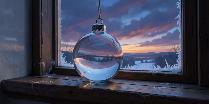 Frosted Reflection