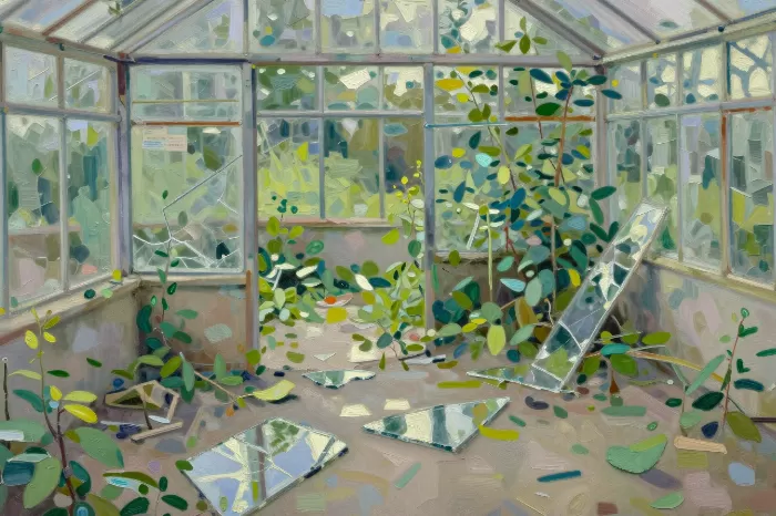 Fallen Glass