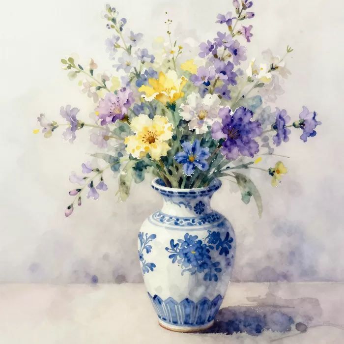 Porcelain Bloom