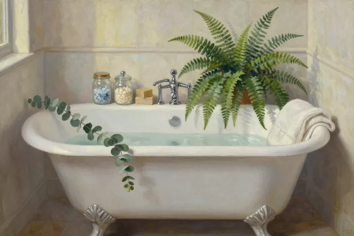 Sunlit Tub