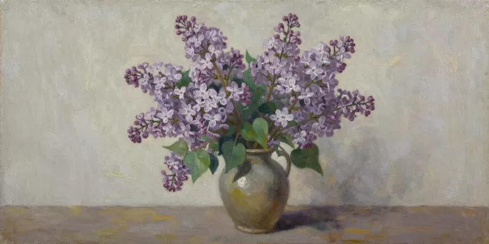 Lilac Stillness