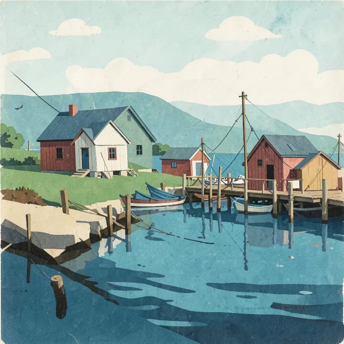 Fishing Wharves