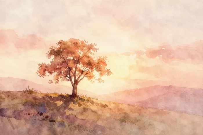 Solitary Sunrise