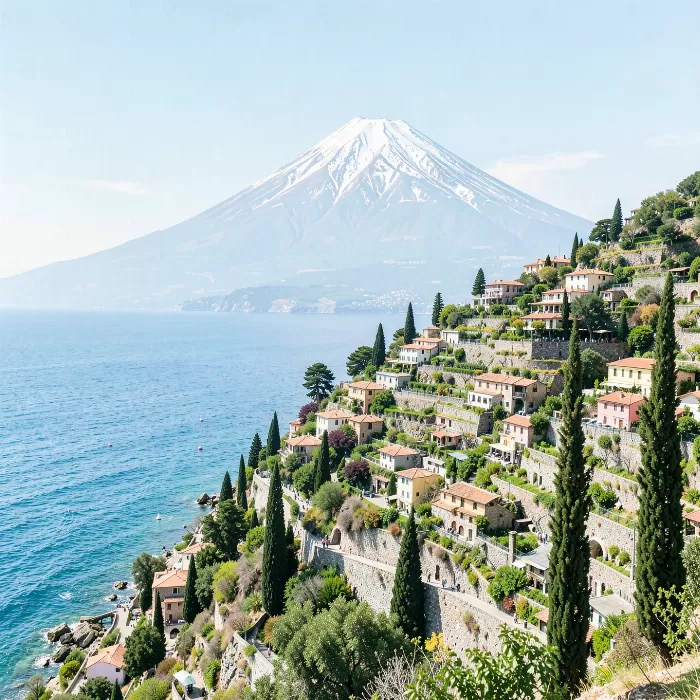 Cypress Hillside