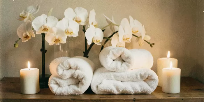 Orchid Towels