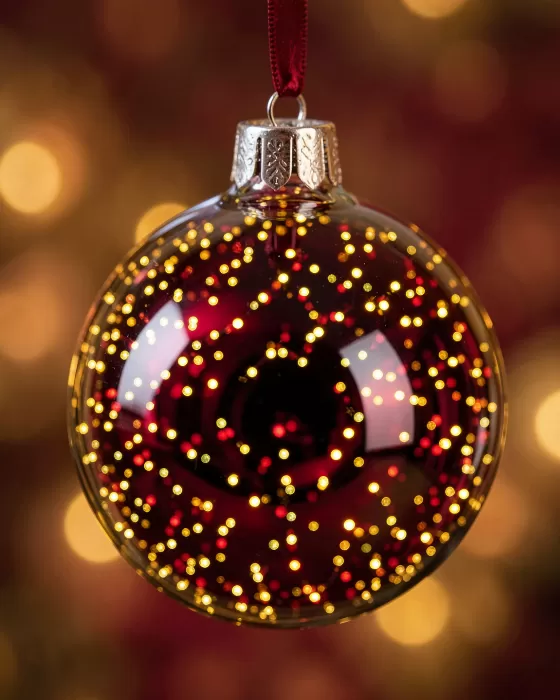 Ruby Bauble