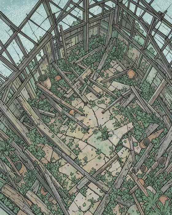 Botanical Ruins