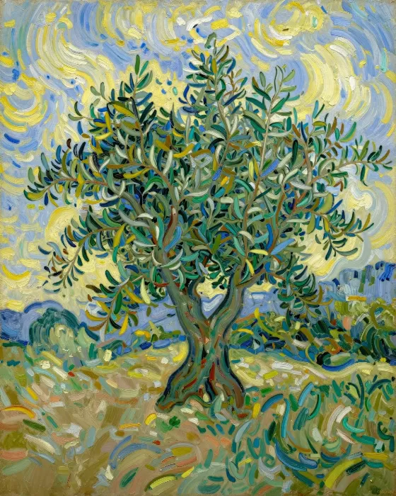 Olive Swirl