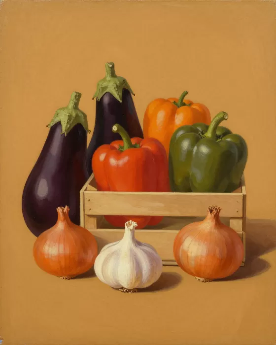 Market Vegetables