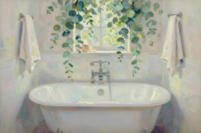 Eucalyptus Tub