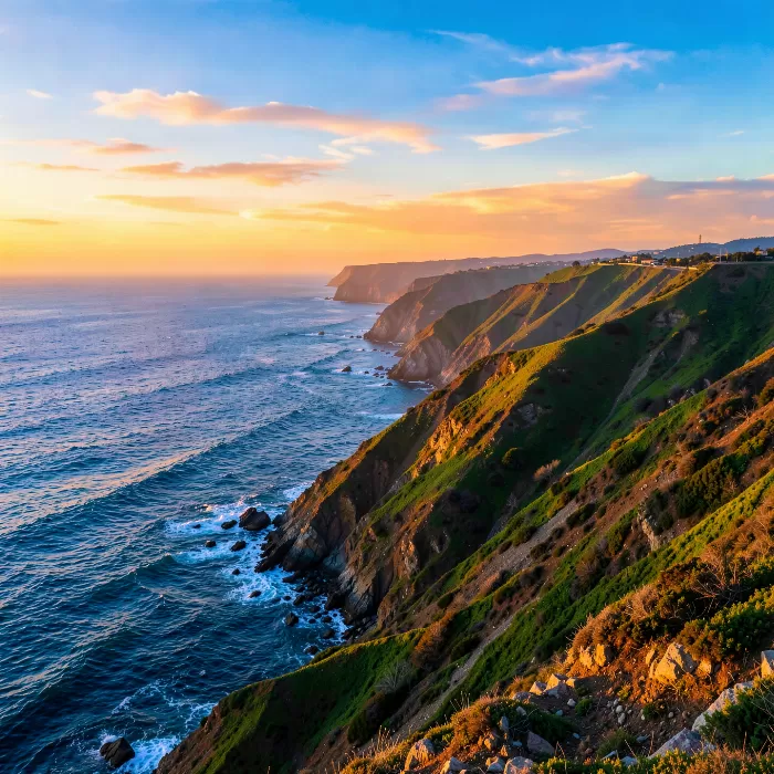 Sunlit Shore