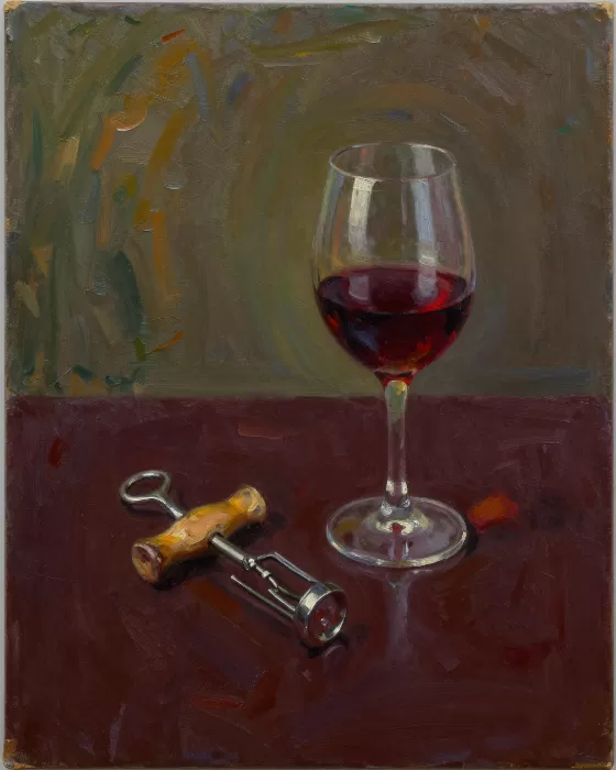 Crimson Pour