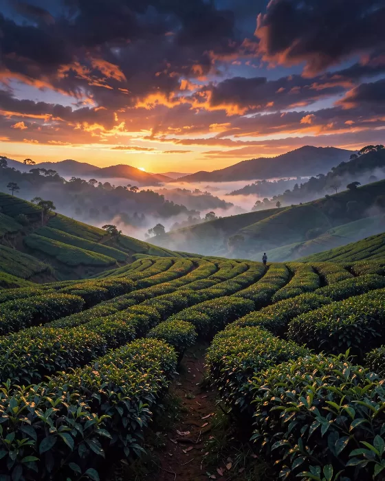 Misty Rows
