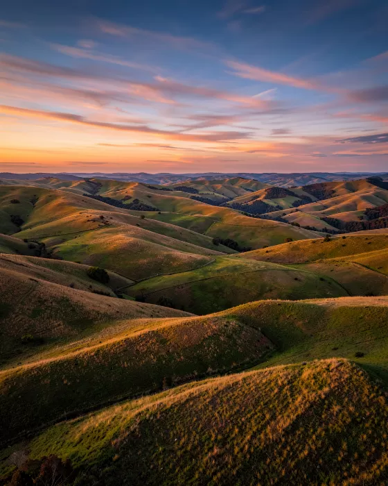 Palouse Dusk