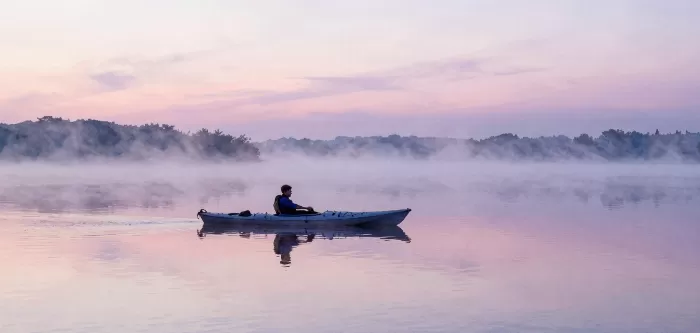 Misty Kayak