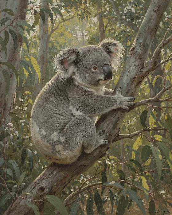 Koala Contemplation