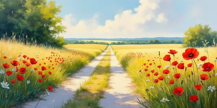 Poppy Road II