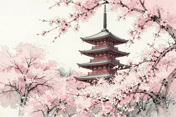 Pagoda Bloom