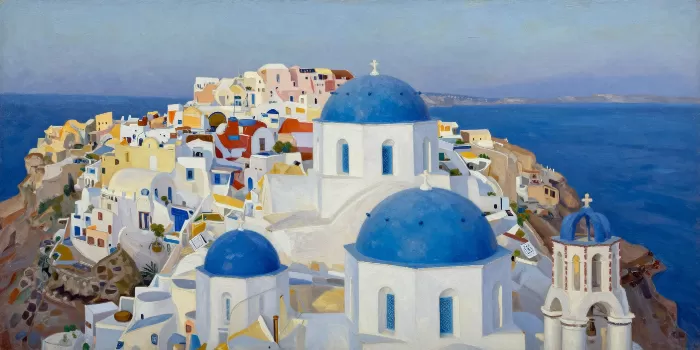 Oia Domes
