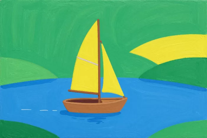Pond Sailing